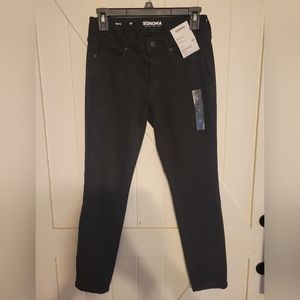 NWT Sonoma midrise skinny jeans 4P